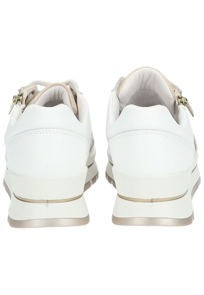 IGI&CO Sneaker Nappaleder Weiß/Gold