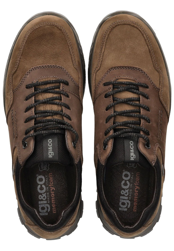 IGI&CO Sneaker Nubukleder/Textil Fango