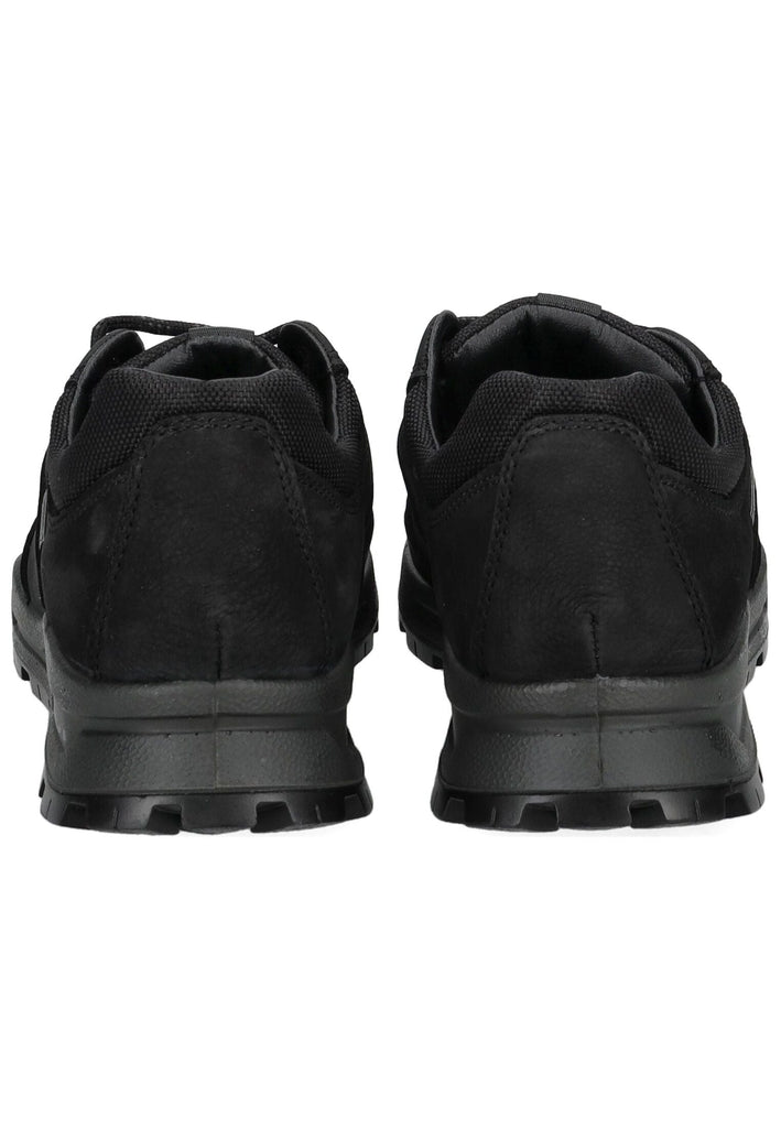 IGI&CO Sneaker Nubukleder/Textil Schwarz