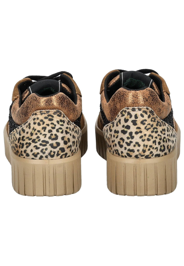 IGI&CO Sneaker Veloursleder/Textil Cognac