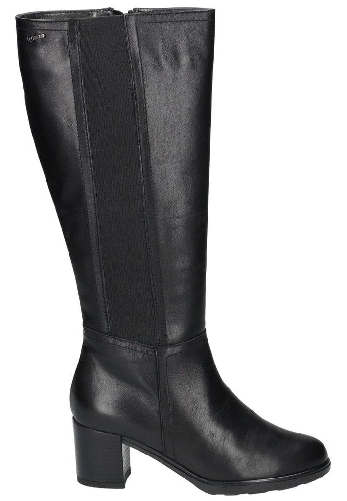 IGI&CO Stiefel Leder Schwarz