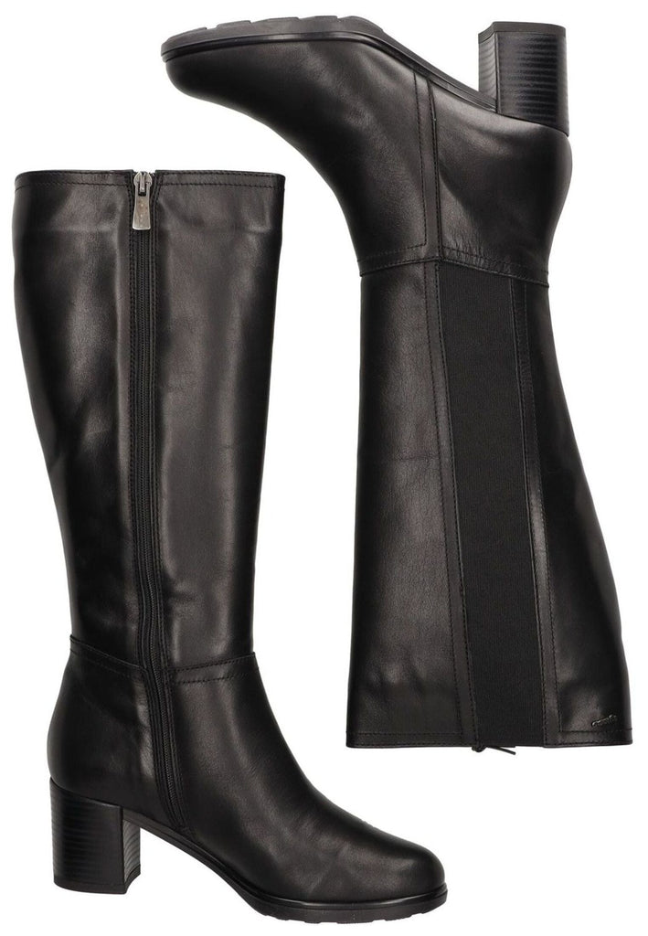 IGI&CO Stiefel Leder Schwarz