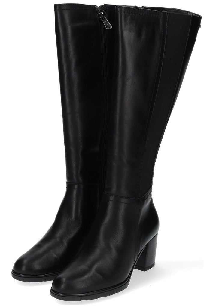 IGI&CO Stiefel Leder Schwarz