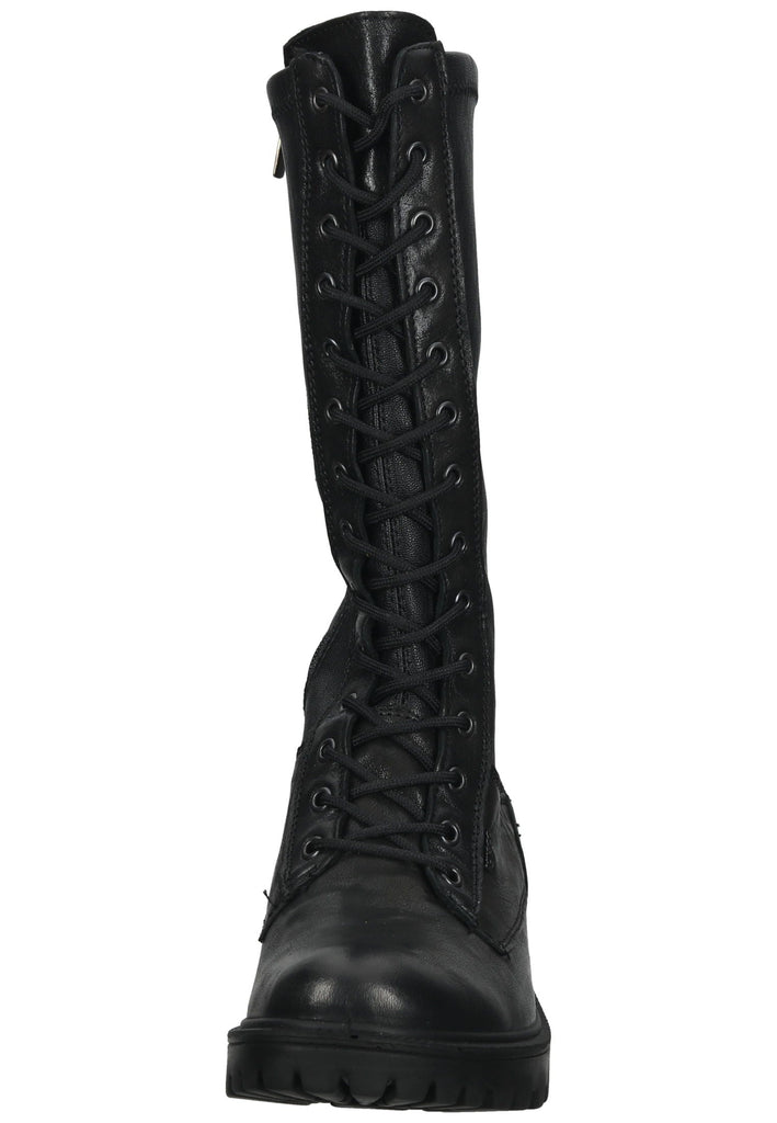 IGI&CO Stiefel Leder Schwarz