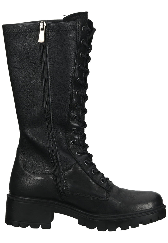 IGI&CO Stiefel Leder Schwarz