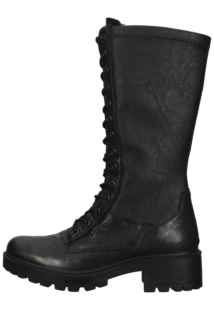 IGI&CO Stiefel Leder Schwarz
