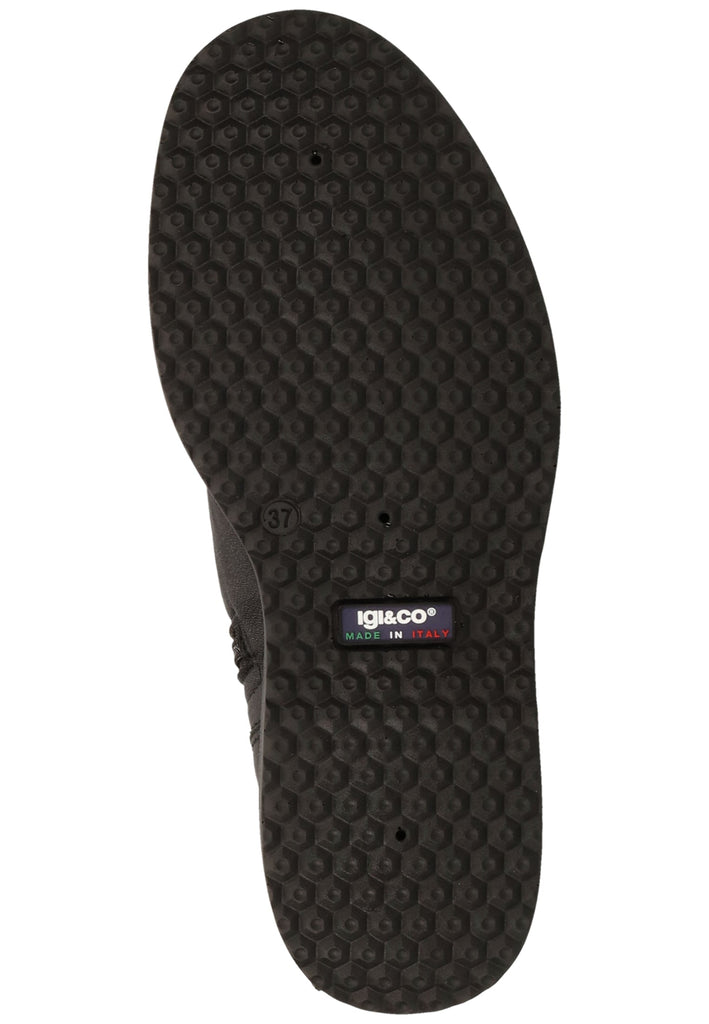 IGI&CO Stiefel Leder/Synthetik Schwarz