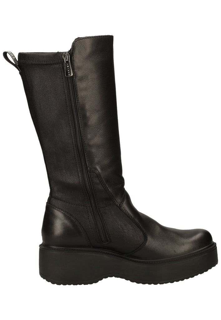 IGI&CO Stiefel Leder/Synthetik Schwarz