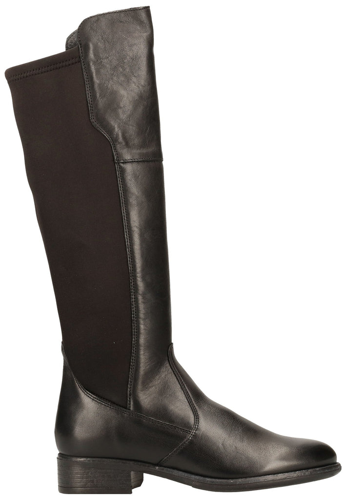 IGI&CO Stiefel Leder/Synthetik Schwarz