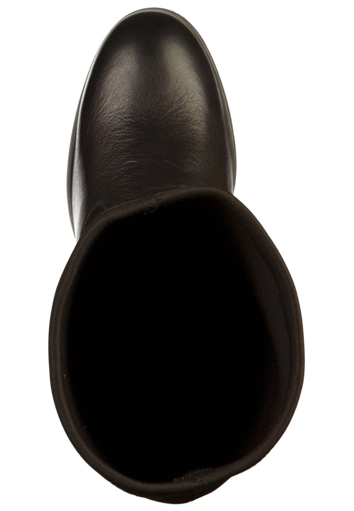 IGI&CO Stiefel Leder/Textil Schwarz