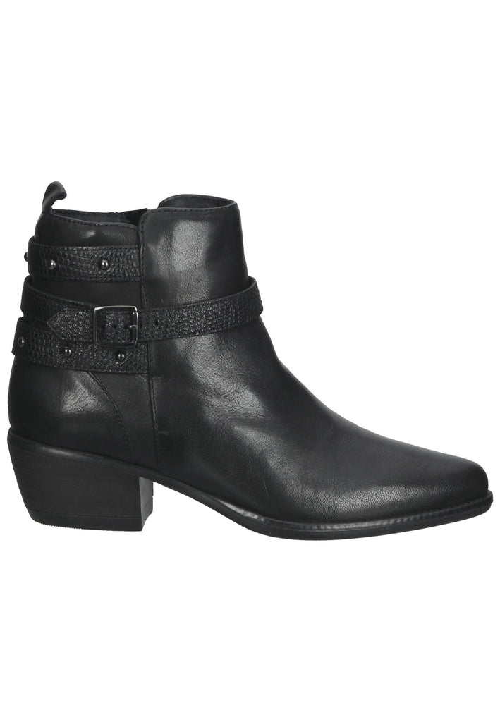 IGI&CO Stiefel Lederimitat Schwarz