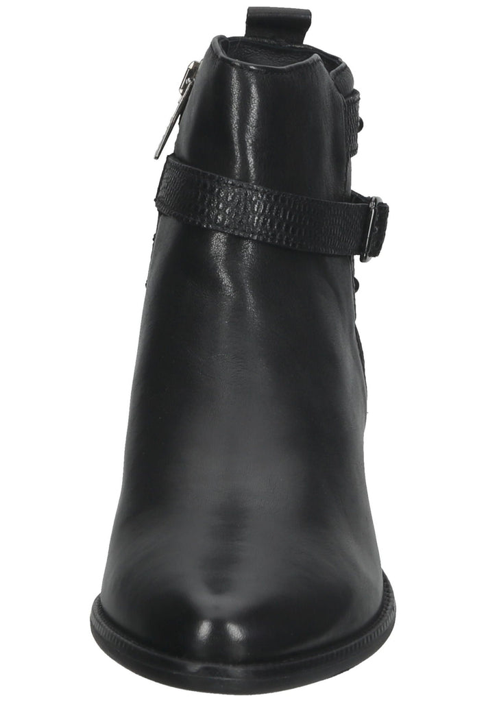 IGI&CO Stiefel Lederimitat Schwarz