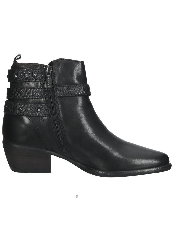 IGI&CO Stiefel Lederimitat Schwarz