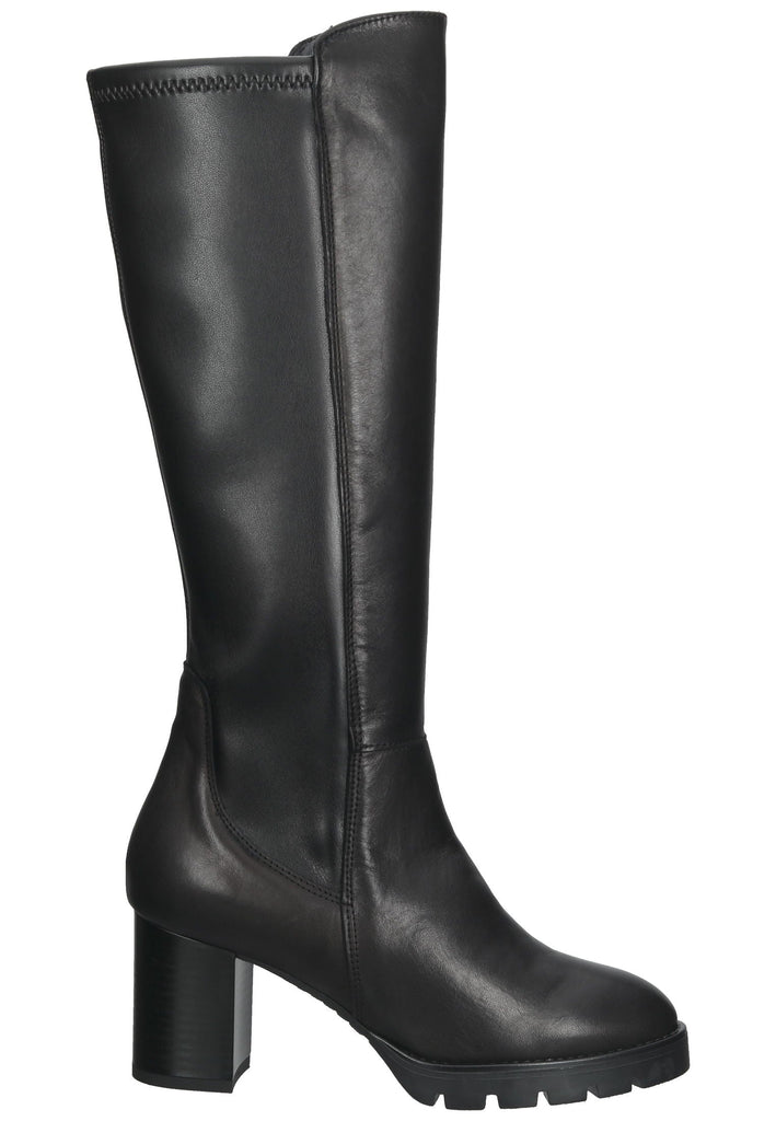 IGI&CO Stiefel Nappaleder Schwarz
