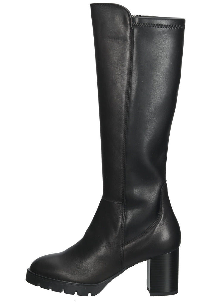 IGI&CO Stiefel Nappaleder Schwarz