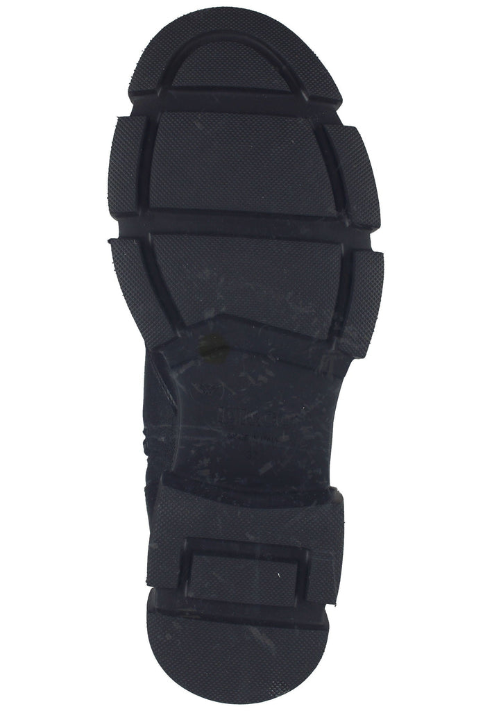 IGI&CO Stiefel Nappaleder Schwarz