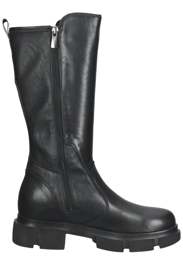 IGI&CO Stiefel Nappaleder Schwarz