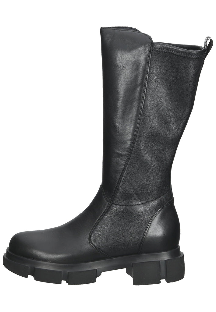 IGI&CO Stiefel Nappaleder Schwarz