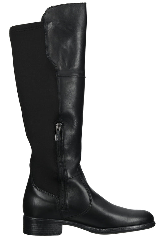IGI&CO Stiefel Nappaleder Schwarz