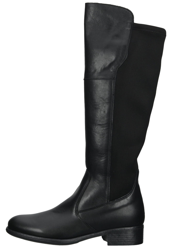IGI&CO Stiefel Nappaleder Schwarz