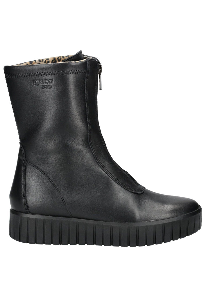 IGI&CO Stiefel Nappaleder Schwarz