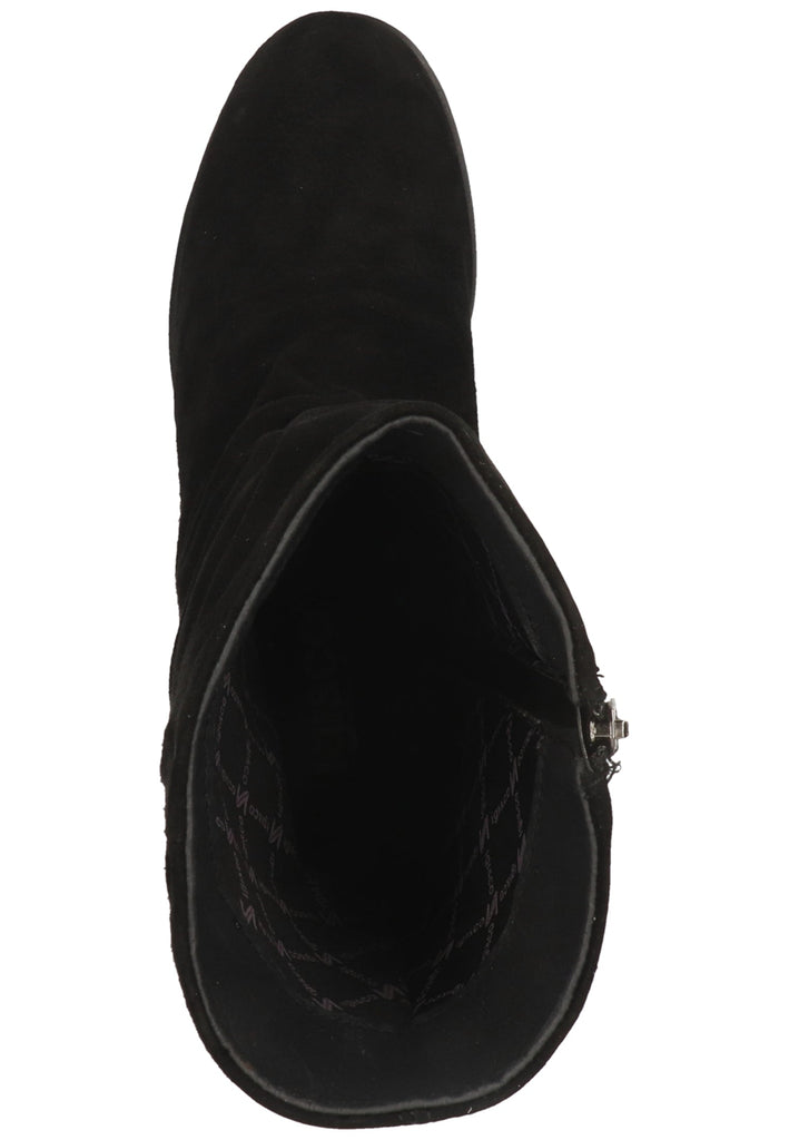 IGI&CO Stiefel Veloursleder Schwarz