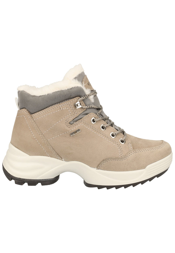 IGI&CO Stiefelette Leder Beige Warmfutter