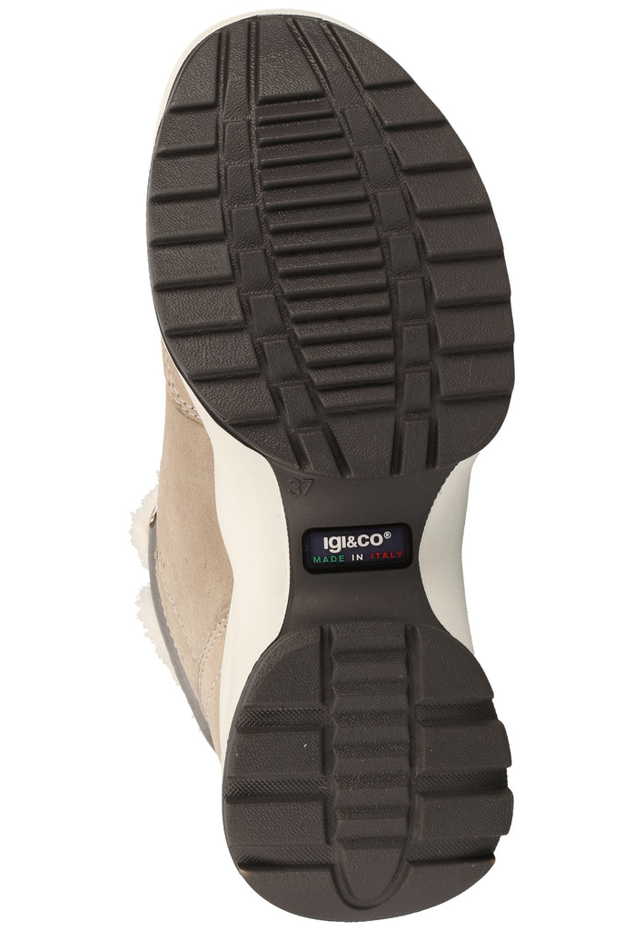 IGI&CO Stiefelette Leder Beige Warmfutter