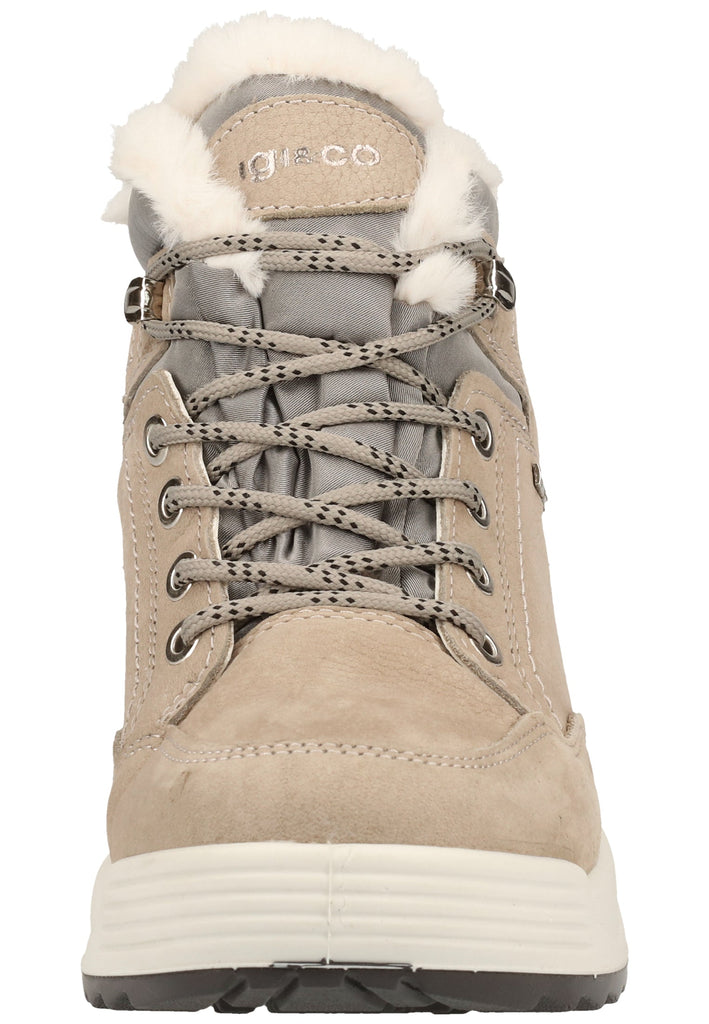 IGI&CO Stiefelette Leder Beige Warmfutter