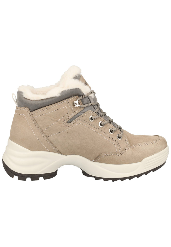 IGI&CO Stiefelette Leder Beige Warmfutter