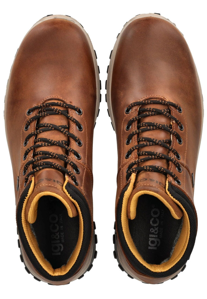 IGI&CO Stiefelette Leder Braun