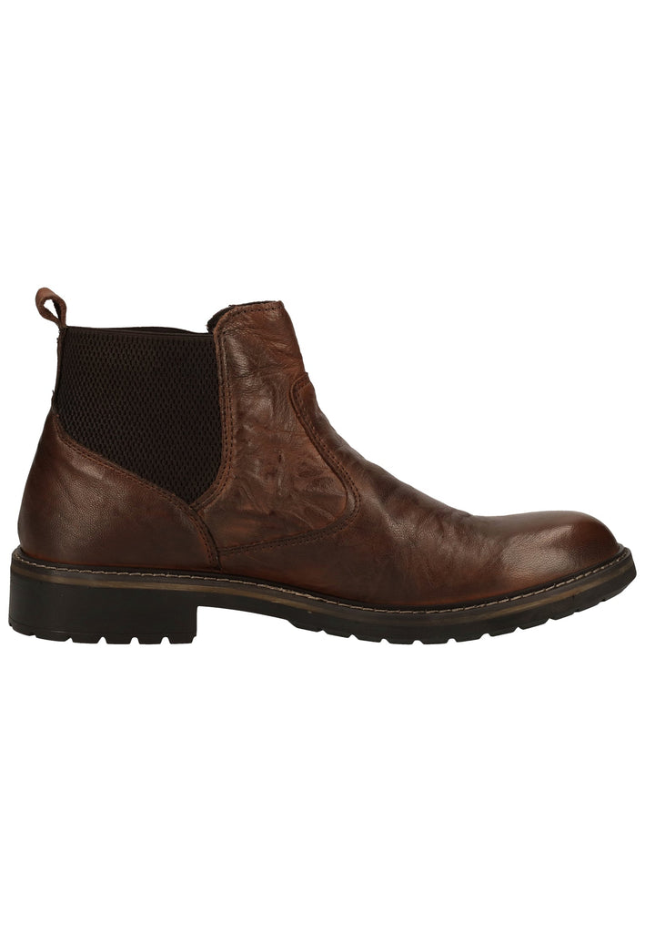 IGI&CO Stiefelette Leder Braun/Schwarz