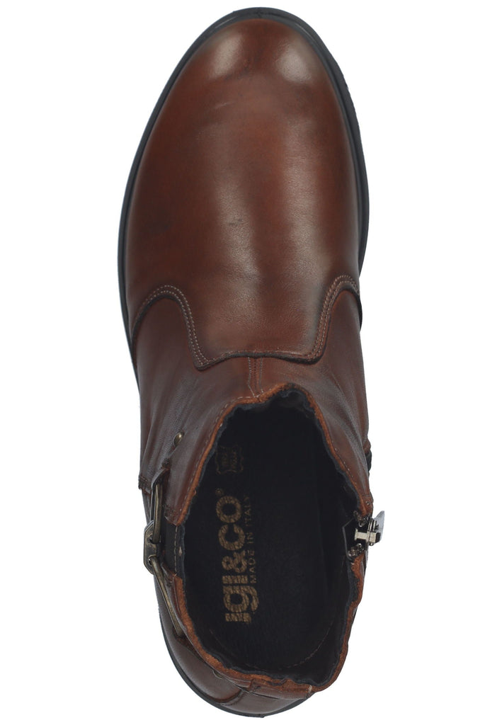 IGI&CO Stiefelette Leder Cognac