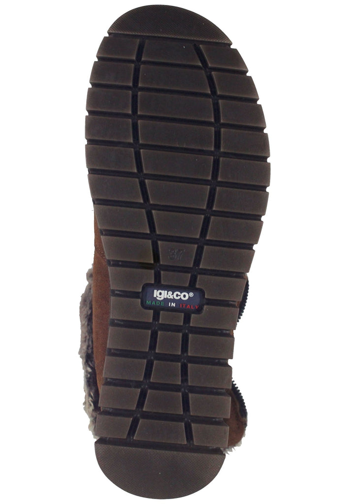 IGI&CO Stiefelette Leder Cognac Warmfutter