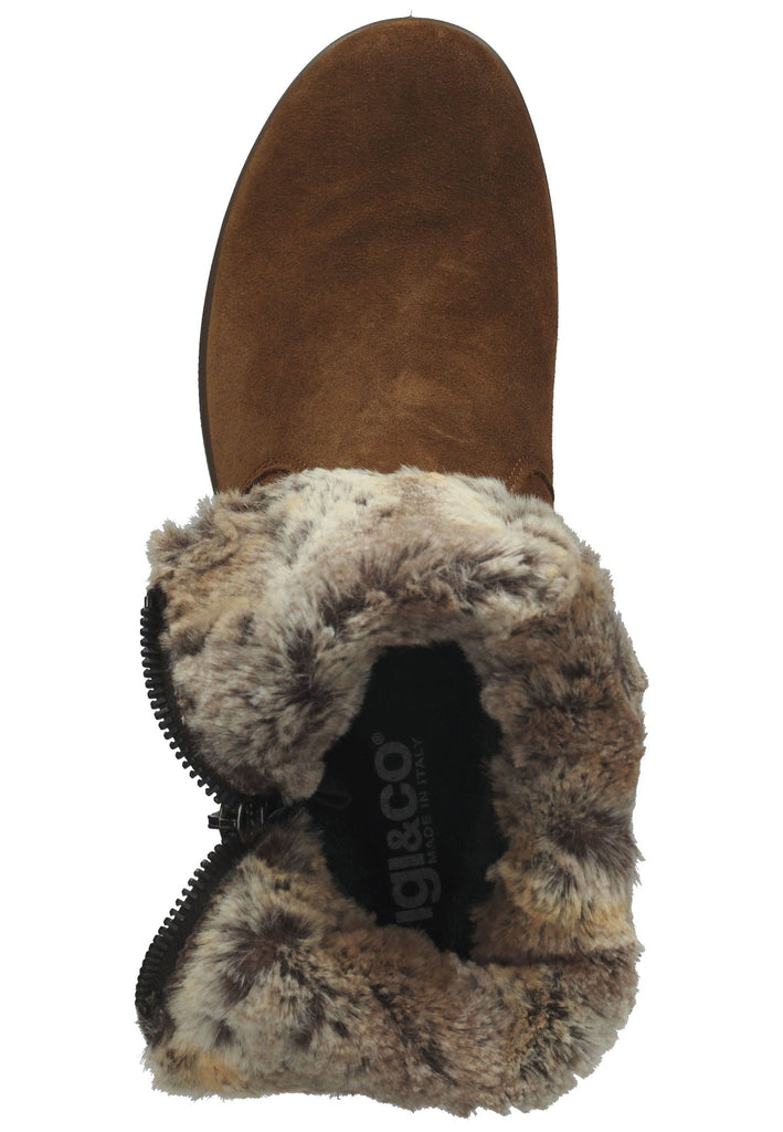 IGI&CO Stiefelette Leder Cognac Warmfutter