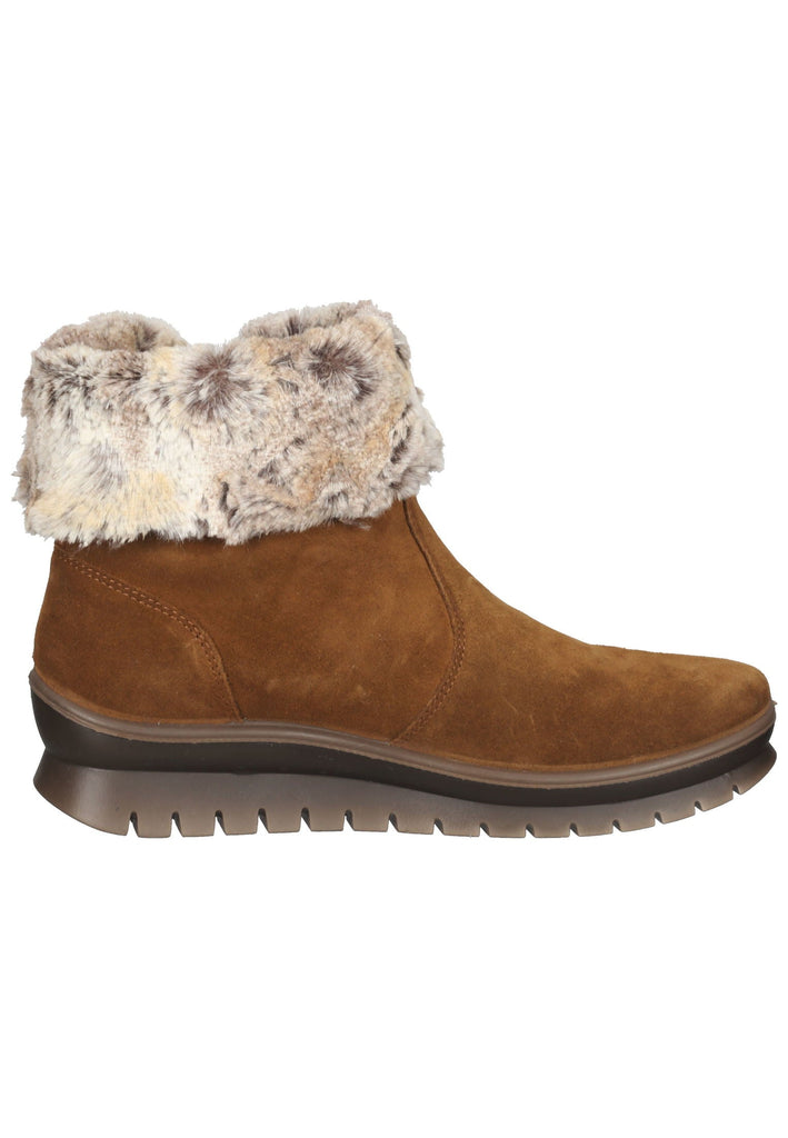 IGI&CO Stiefelette Leder Cognac Warmfutter