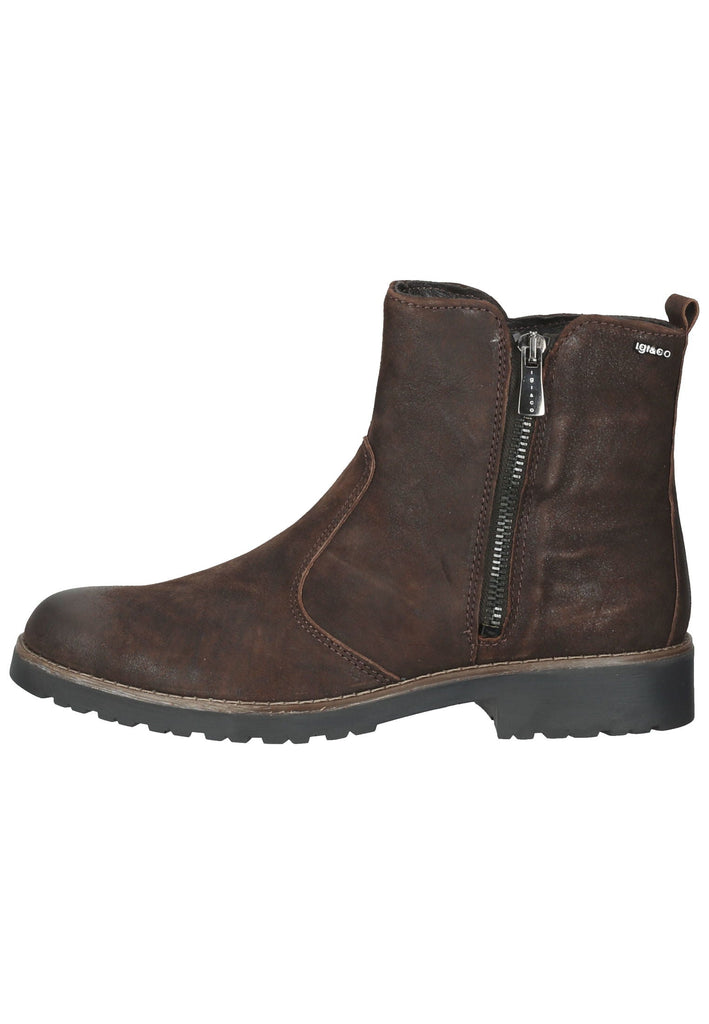 IGI&CO Stiefelette Leder Dunkelbraun