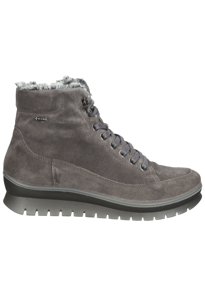 IGI&CO Stiefelette Leder Dunkelgrau Warmfutter