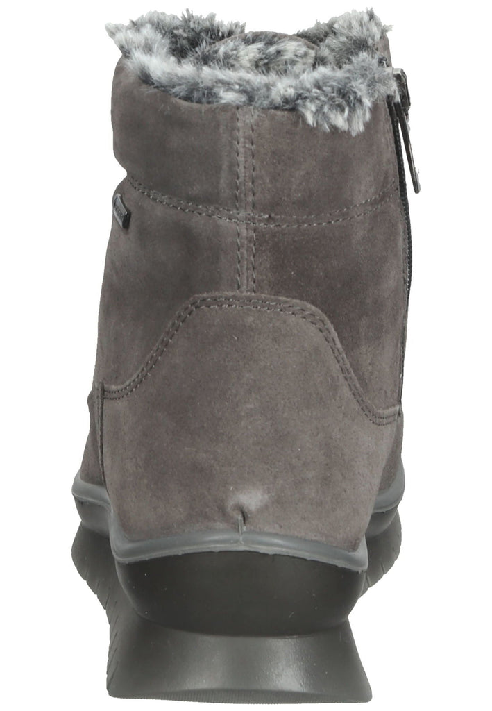 IGI&CO Stiefelette Leder Dunkelgrau Warmfutter
