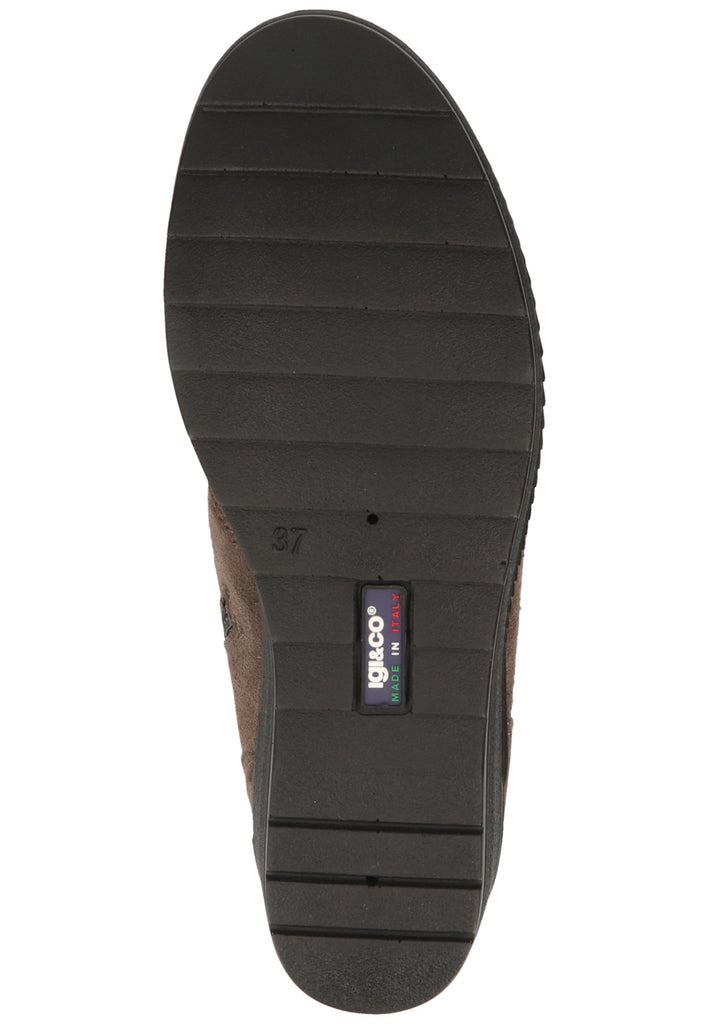 IGI&CO Stiefelette Leder Grau