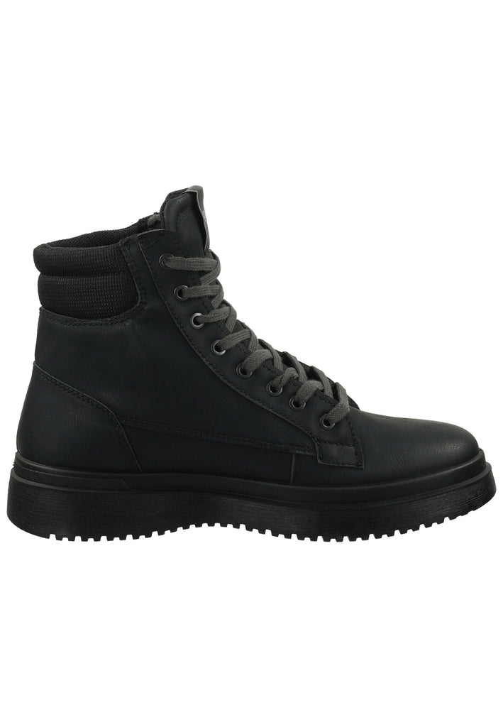 IGI&CO Stiefelette Leder Schwarz