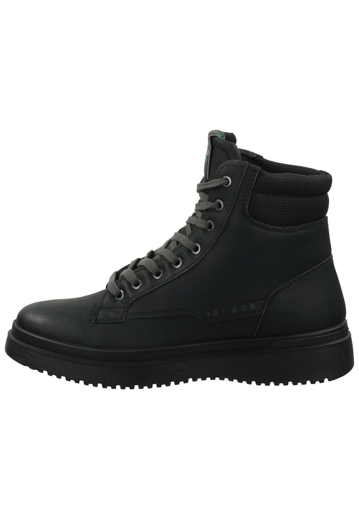 IGI&CO Stiefelette Leder Schwarz