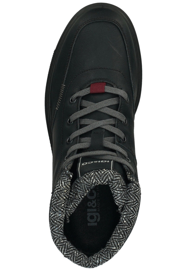 IGI&CO Stiefelette Leder Schwarz