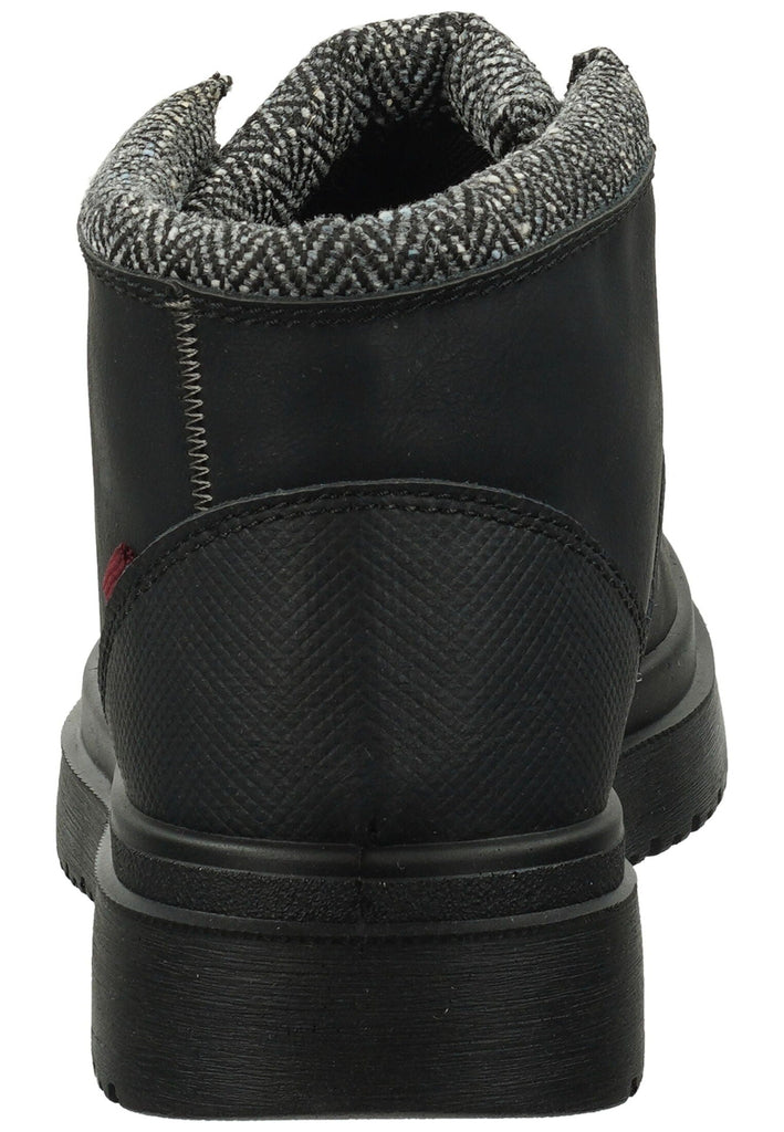 IGI&CO Stiefelette Leder Schwarz