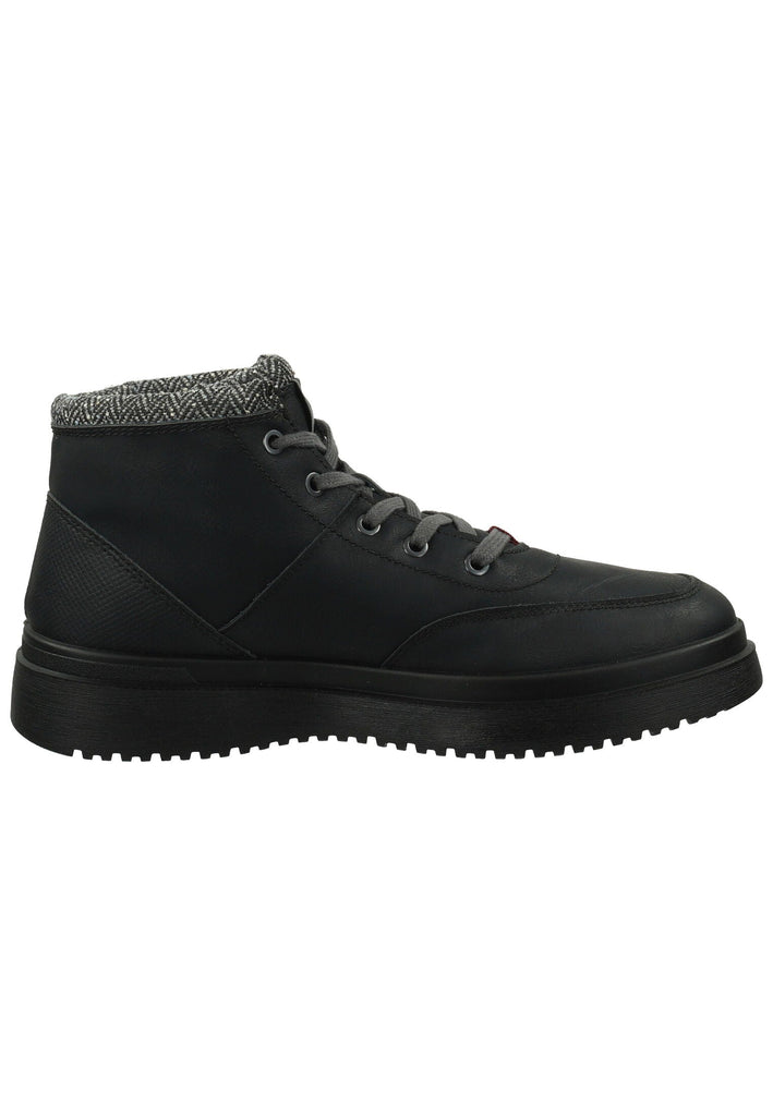 IGI&CO Stiefelette Leder Schwarz