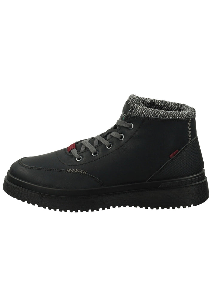 IGI&CO Stiefelette Leder Schwarz