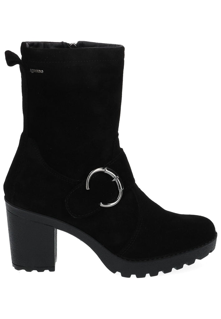 IGI&CO Stiefelette Leder Schwarz