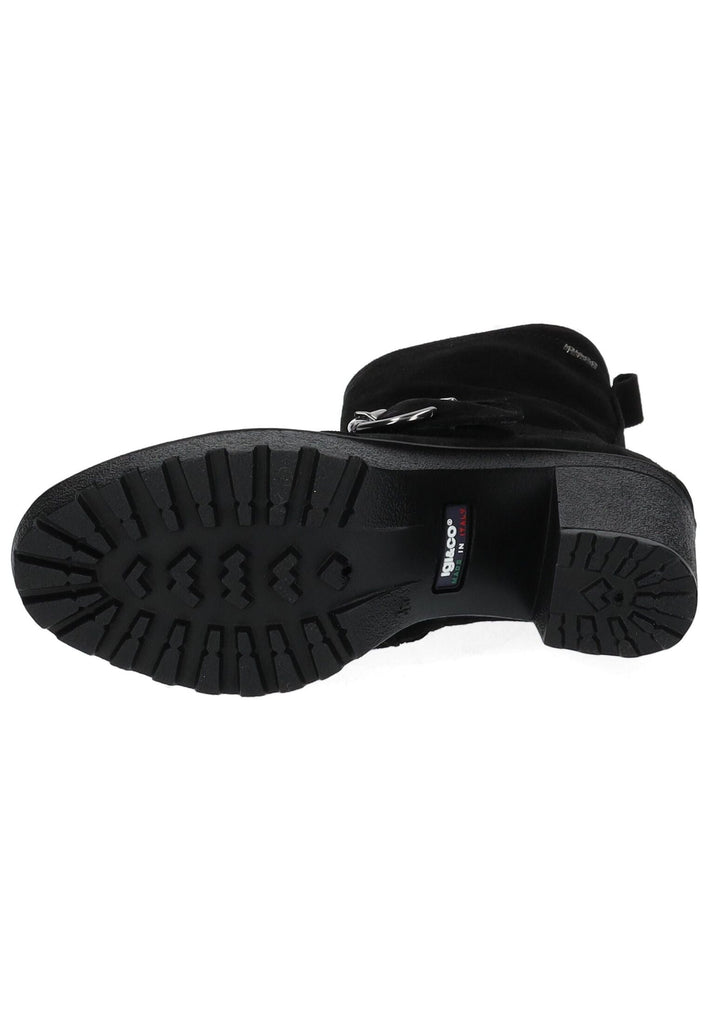 IGI&CO Stiefelette Leder Schwarz