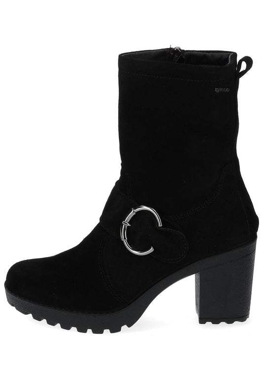 IGI&CO Stiefelette Leder Schwarz