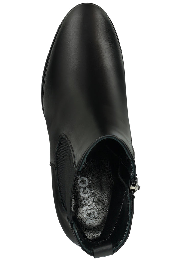 IGI&CO Stiefelette Leder Schwarz